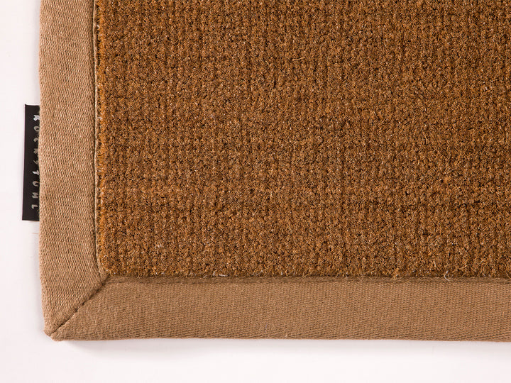 Ruckstuhl Schmutzschleuse Kokos Porta 20124 natur Detailaufnahme Einfassung