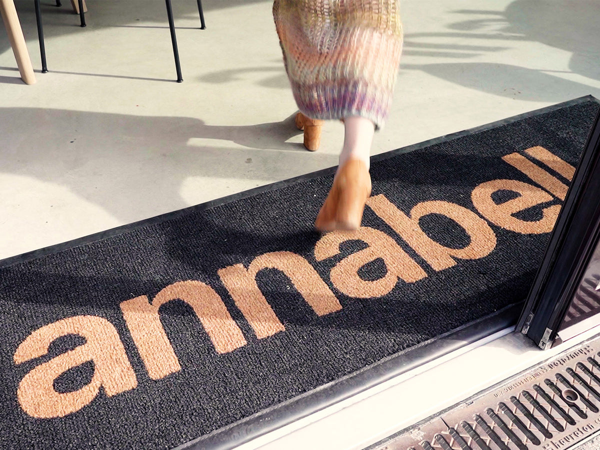 Ruckstuhl PORTA Kokos-Schmutzschleuse in 70003 Schwarz – Annabelle