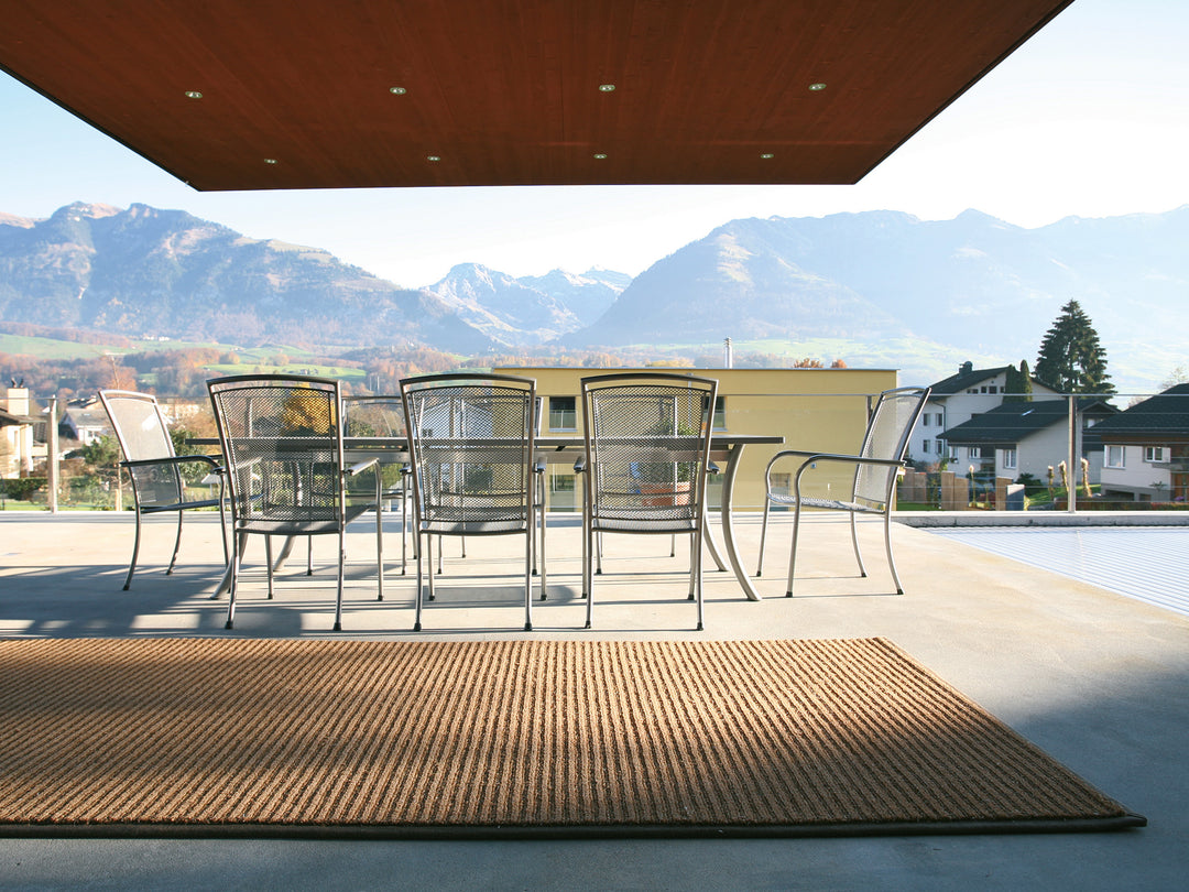 Ruckstuhl Schmutzschleuse Kokos Porta Cut Loop 20124 natur Terrasse