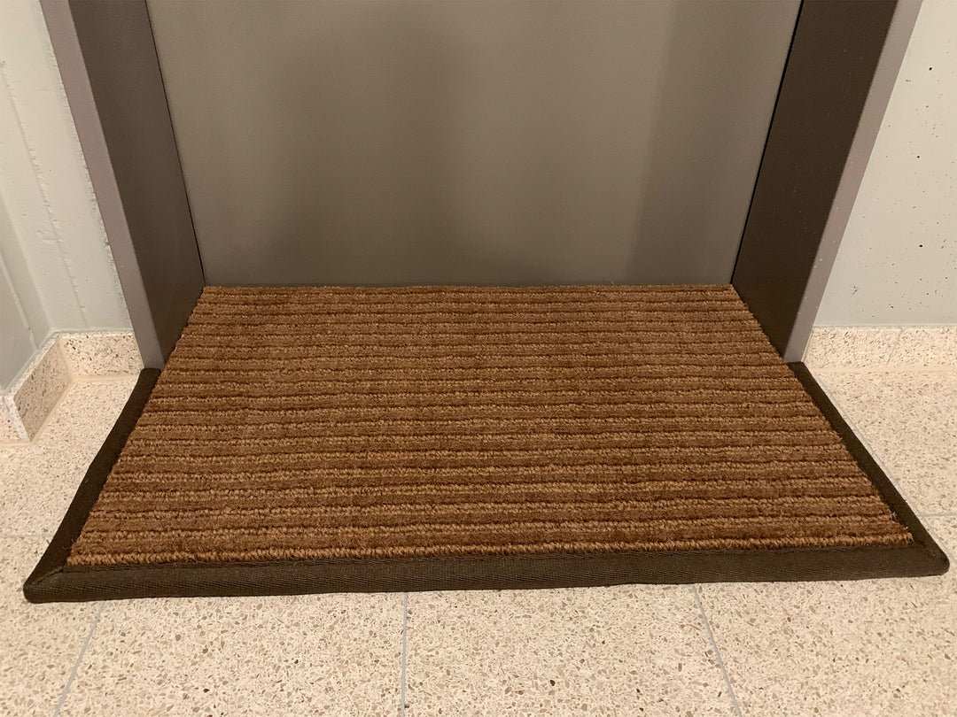 Ruckstuhl Schmutzschleuse Kokos Porta Cut Loop 20124 natur Wohnungseingang