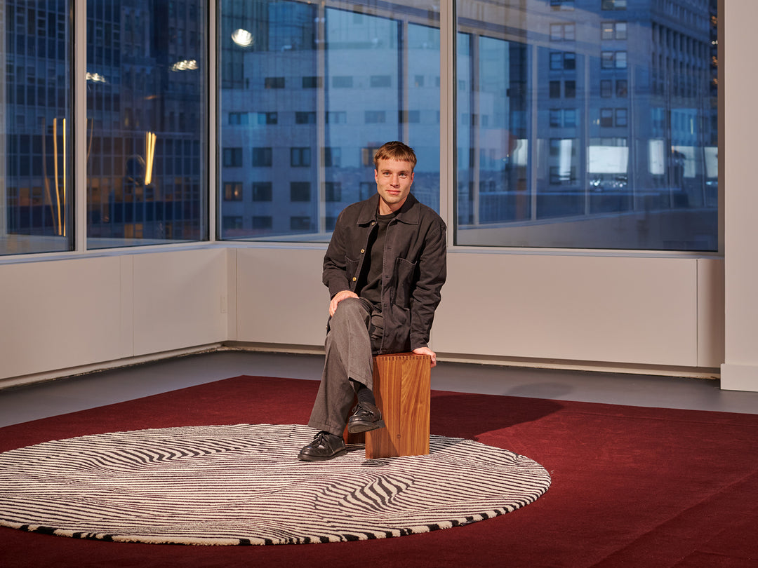 Ruckstuhl Teppich Design Week NY 2026 Kurator Christian Herren