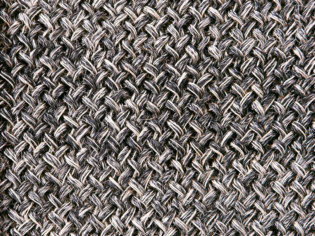 Ruckstuhl Teppich Fique Maglia Classico 60349 hellgrau meliert Produktansicht