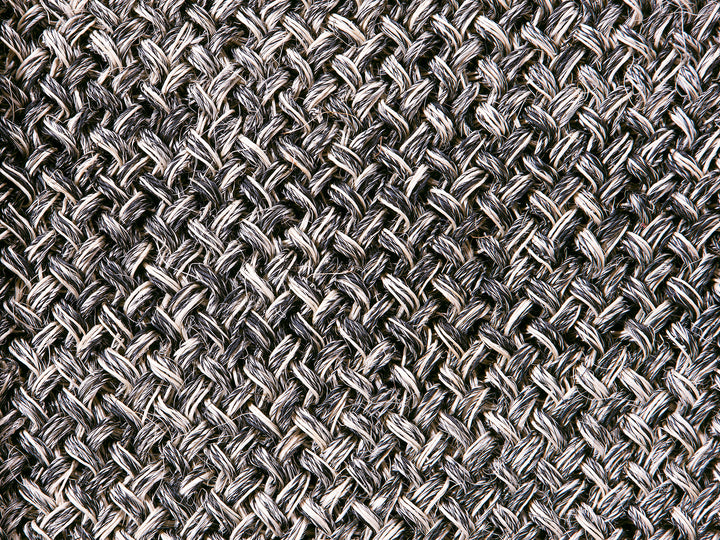 Ruckstuhl Teppich Fique Maglia Classico 60349 hellgrau meliert Produktansicht
