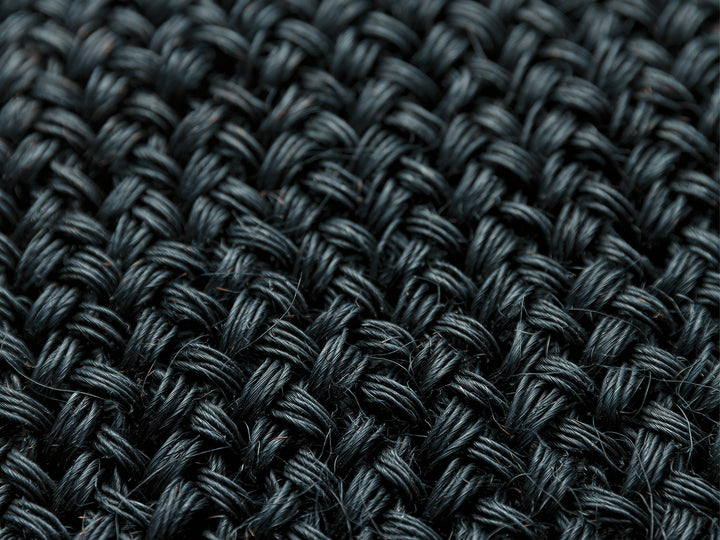Ruckstuhl Fiqué-Teppich MAGLIA CLASSICO in 70062 Schwarz – Produktansicht