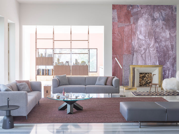 Ruckstuhl Teppich Fique Maglia Classico Cassina Met