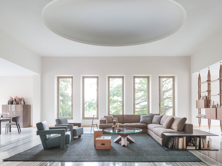 Ruckstuhl Teppich Fique Maglia Classico Cassina Utrecht