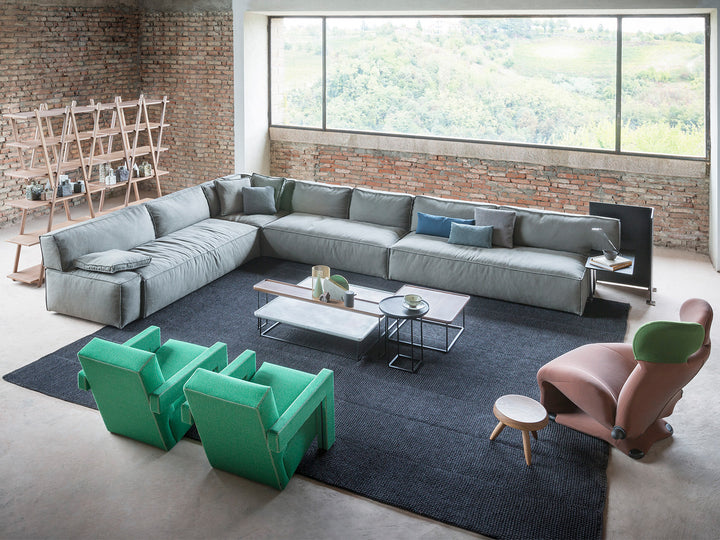 Ruckstuhl Teppich Fique Maglia Classico Cassina Wink