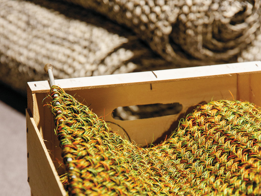 Ruckstuhl Teppich Fique Maglia Classico Insight