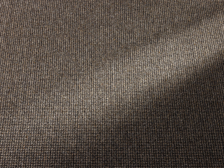 Ruckstuhl Teppich Haargarn Wolle Trap 240 schwarz natur Produktansicht