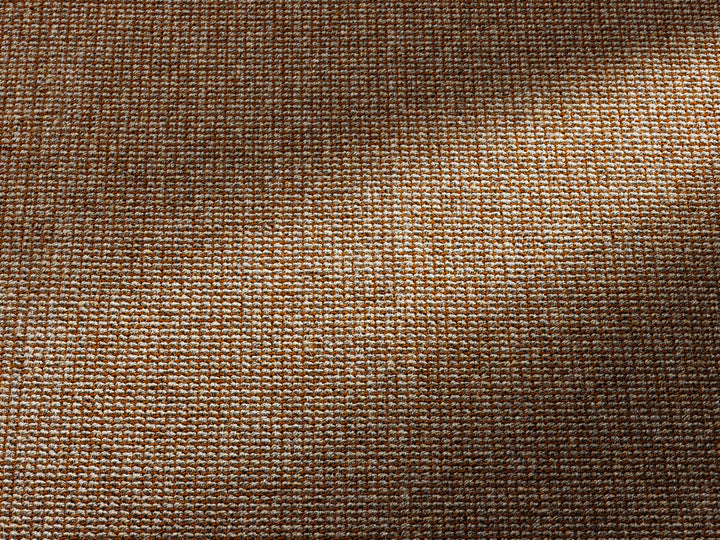 Ruckstuhl Teppich Haargarn Wolle Trap 294 kastanie natur Produktansicht