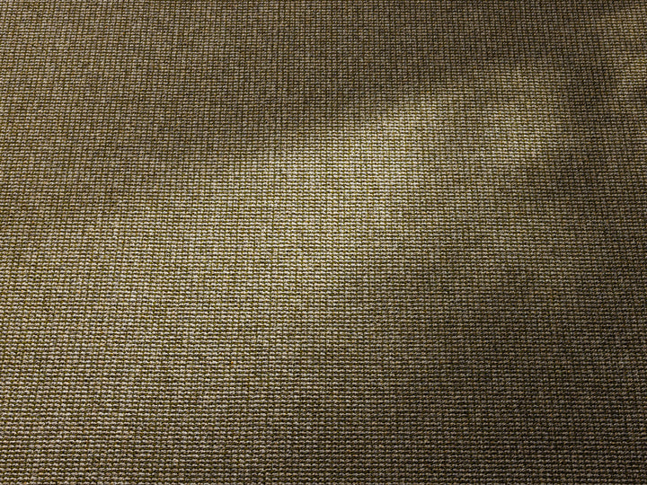 Ruckstuhl Teppich Haargarn Wolle Trap 415 olive natur Produktansicht