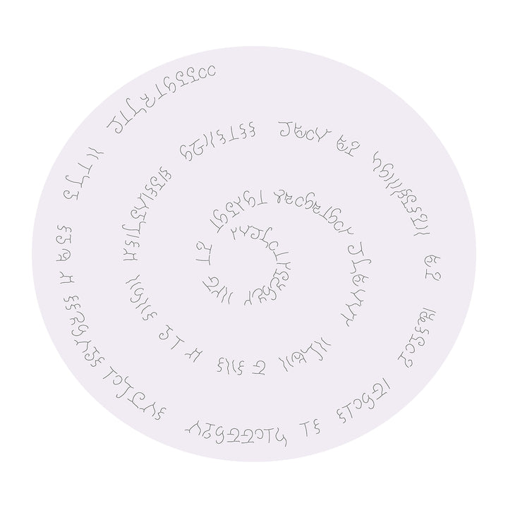 Oval / 400 x 374 cm