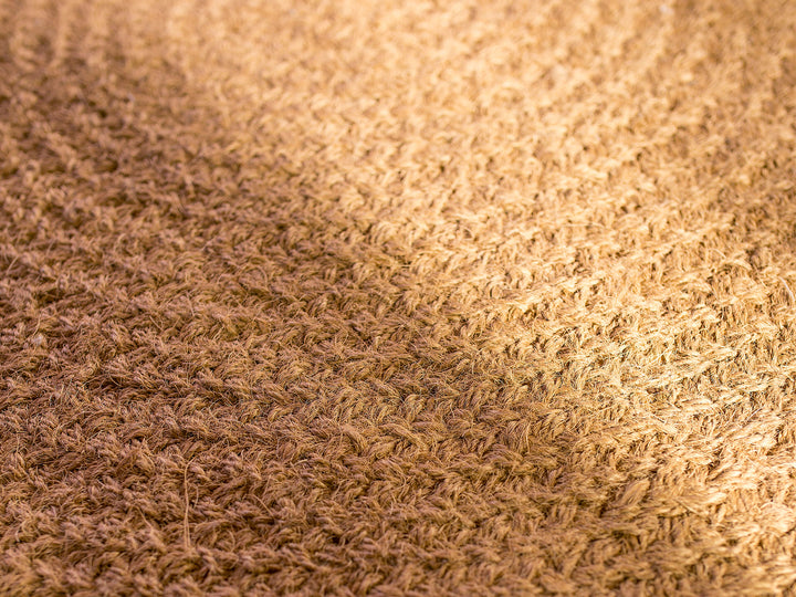 Ruckstuhl Teppich Kokos Braid 20393 natur Produktansicht Schatten