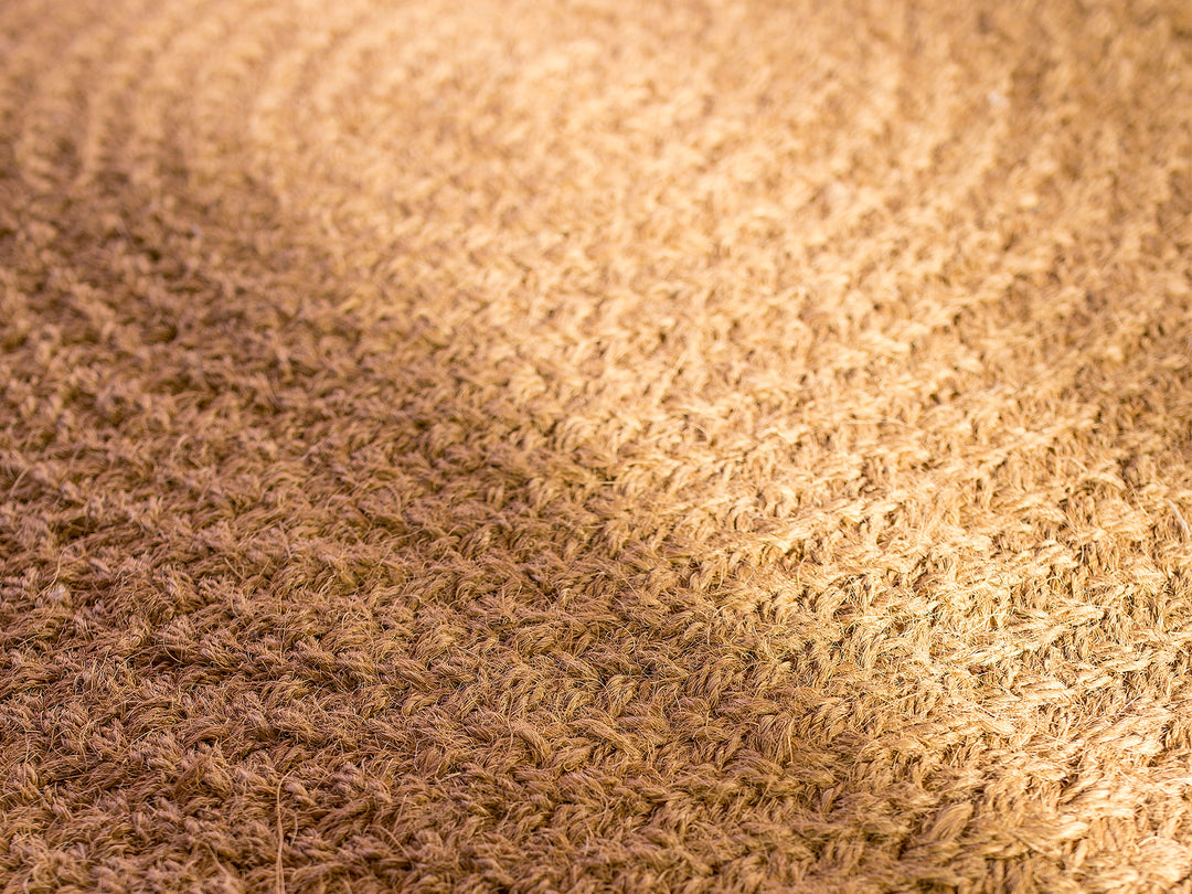 Ruckstuhl Teppich Kokos Braid 20393 natur Produktansicht Zentrum