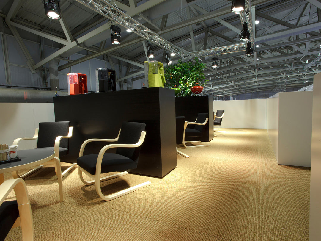Ruckstuhl Teppich Kokos Calicut 249 natur Expo