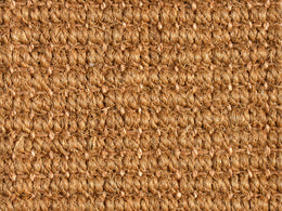 Ruckstuhl Teppich Kokos Calicut 249 natur Makroaufnahme