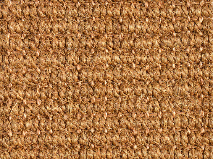 Ruckstuhl Teppich Kokos Calicut 249 natur Makroaufnahme
