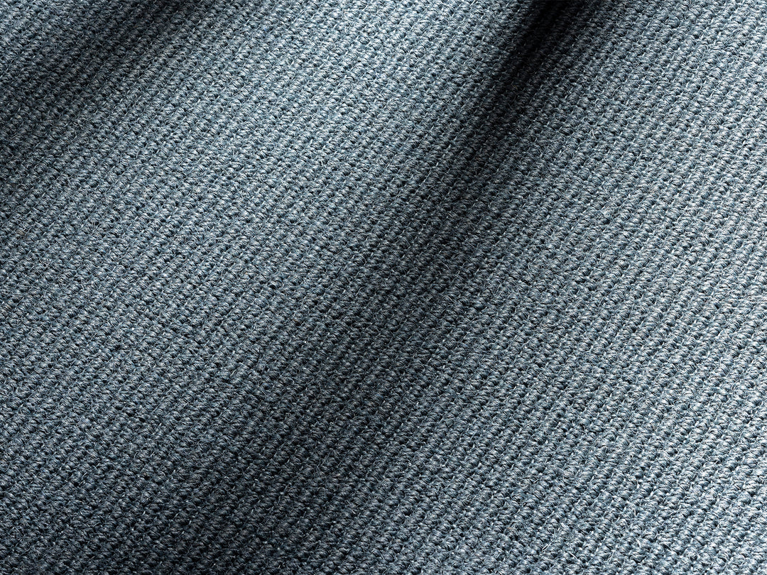 Ruckstuhl Teppich Kokos Calicut 355 saphirblau Produktansicht