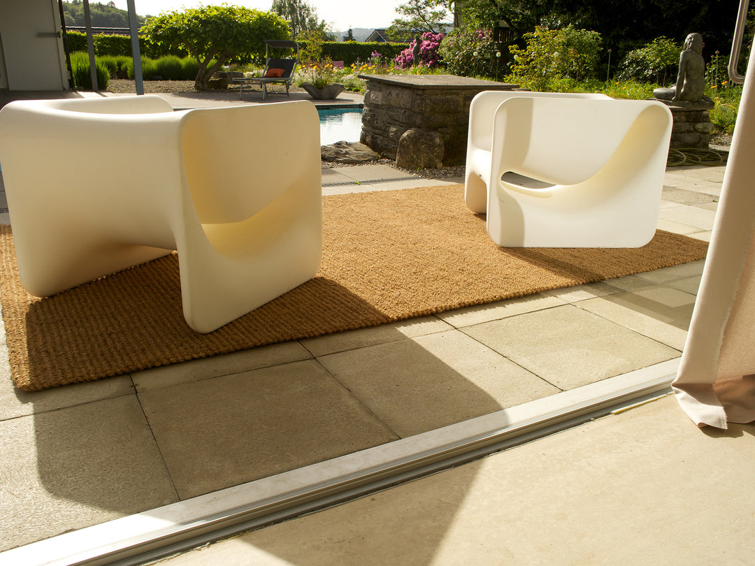 Ruckstuhl Teppich Kokos Waikiki 20385 natur Pool Sessel