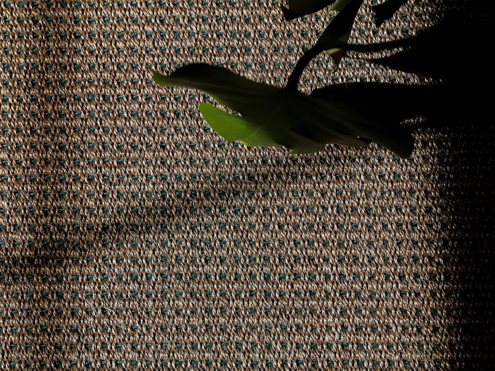 Ruckstuhl Teppich Sisal Flow 40214 grün Produktansicht