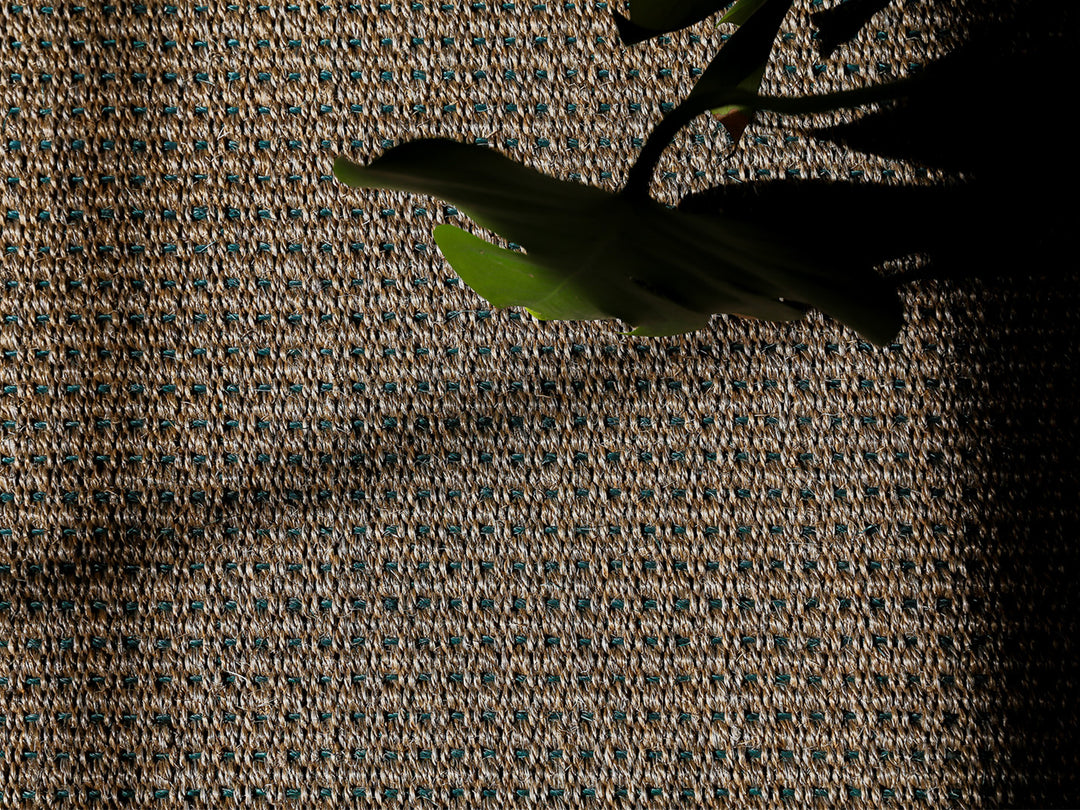 Ruckstuhl Teppich Sisal Flow 40214 grün Produktansicht