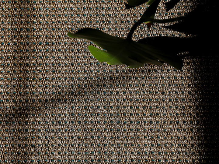 Ruckstuhl Teppich Sisal Flow 40214 grün Produktansicht
