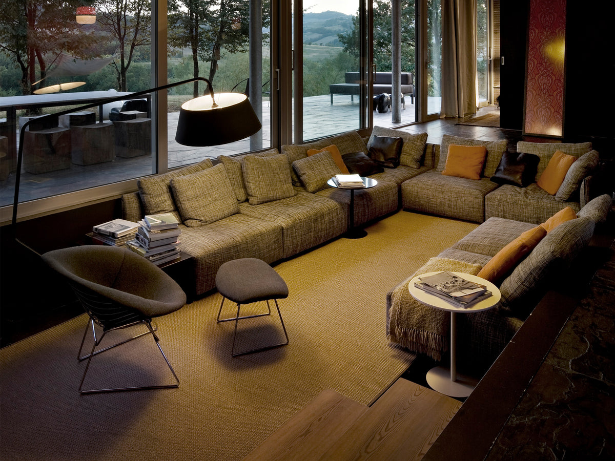 Ruckstuhl Teppich Sisal Jaipolino 20263 natur Villa modern