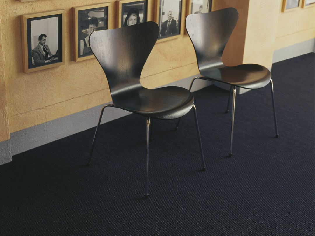 Ruckstuhl Teppich Sisal Jaipolino 70034 schwarz 3107