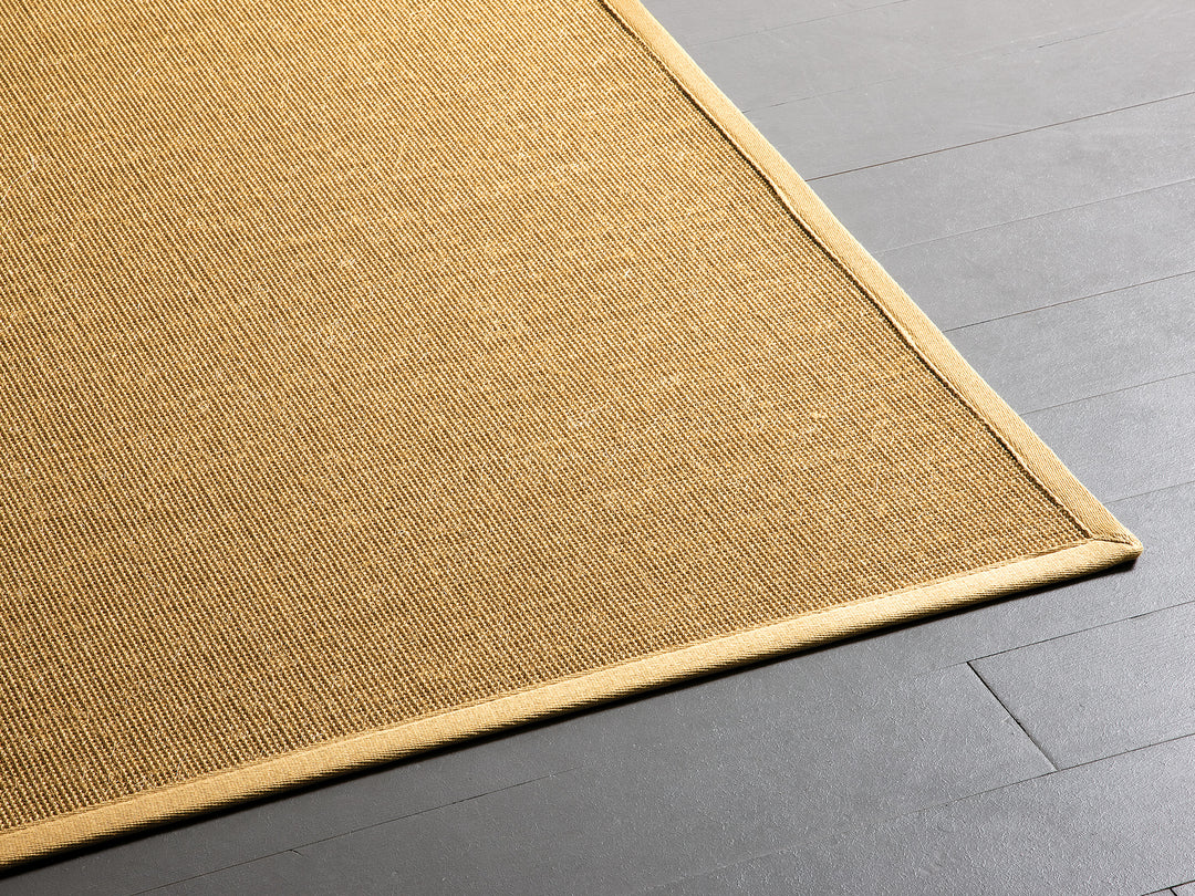 Ruckstuhl Teppich Sisal Jaipur 20022 natur Leinenband natur