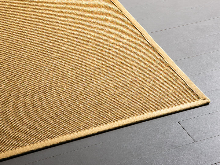 Ruckstuhl Teppich Sisal Jaipur 20022 natur Leinenband natur