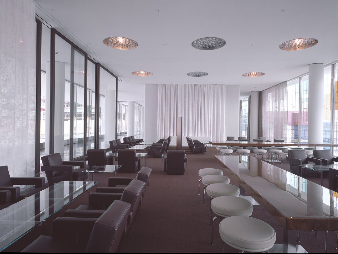 Ruckstuhl Teppich Sisal Jaipur 20342 braun Novartis Lounge