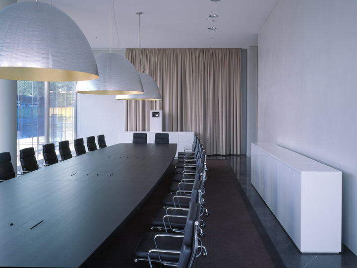 Ruckstuhl Teppich Sisal Jaipur 20342 braun Novartis Sitzungszimmer