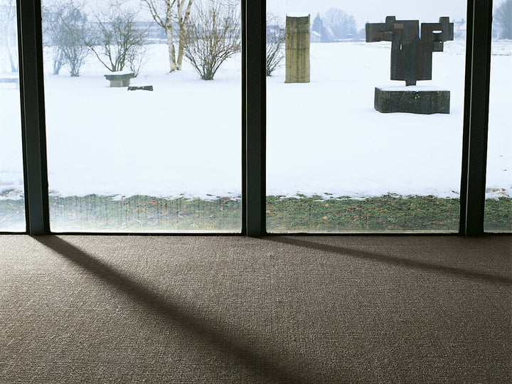 Ruckstuhl Teppich Sisal Jaipur 60015 schiefer Winterstimmung