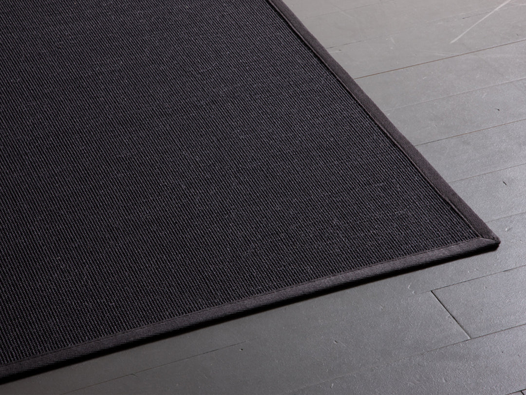 Ruckstuhl Teppich Sisal Jaipur 60195 onyx Leinenband