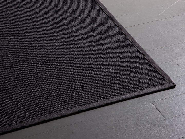 Ruckstuhl Teppich Sisal Jaipur 60195 onyx Leinenband