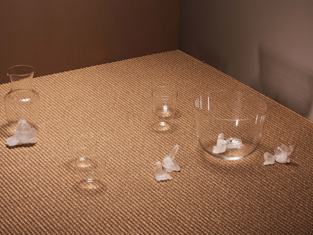 Ruckstuhl Teppich Sisal Manila 20155 natur Pinc Stimmungsbildjpg