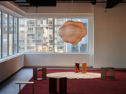 Ruckstuhl Teppich Trix & Robert Haussmann Stripes Round 240 70079schwarz-weiss NewYork WSA Design Week mit Swiss Design