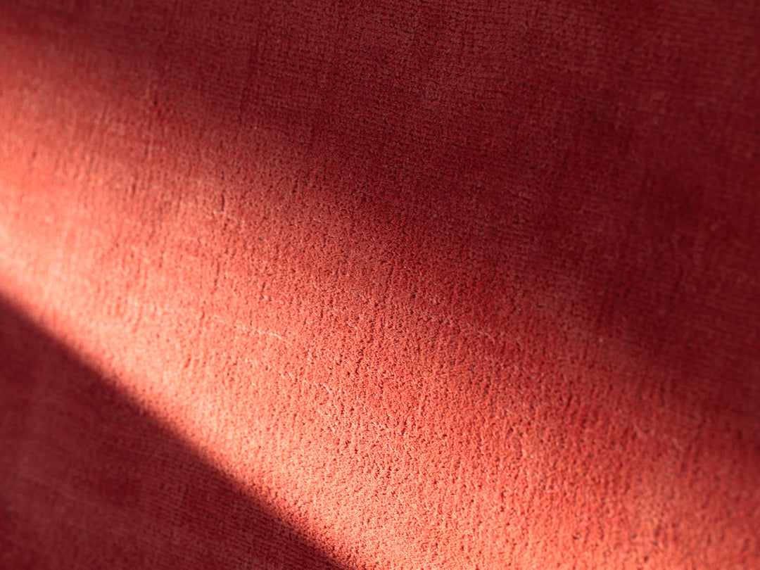 Ruckstuhl Teppich Viskose Madison 10242 koralle Produktansicht Schatten
