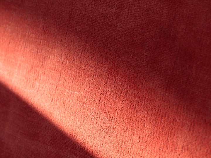 Ruckstuhl Teppich Viskose Madison 10242 koralle Produktansicht Schatten