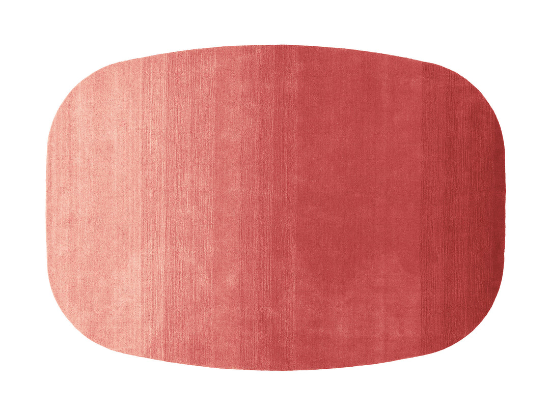 Ruckstuhl Teppich Wolle Balance 10251 rot
