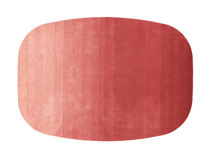 Ruckstuhl Teppich Wolle Balance 10251 rot