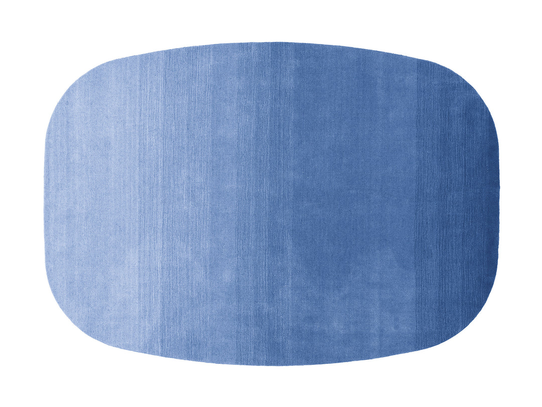 Ruckstuhl Teppich Wolle Balance 30238 marineblau
