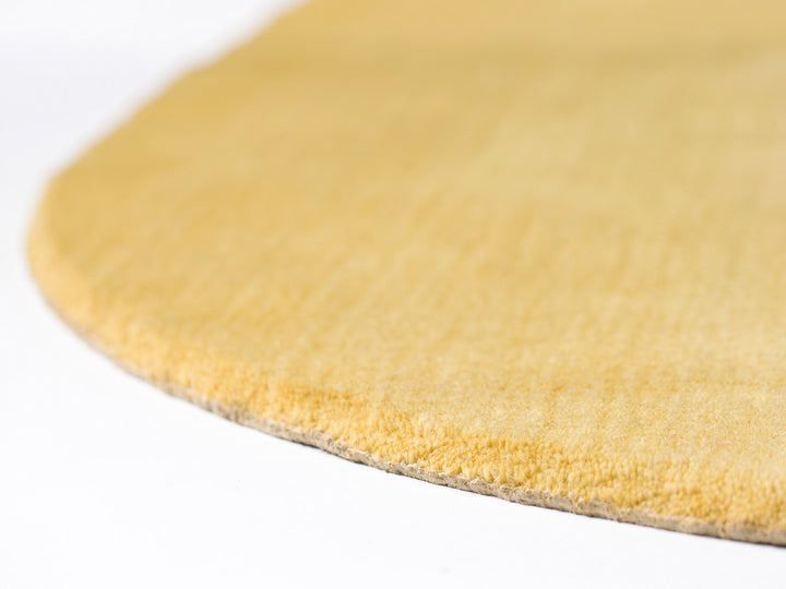 Ruckstuhl Teppich Wolle Balance 50066 maisgelb Produktansicht