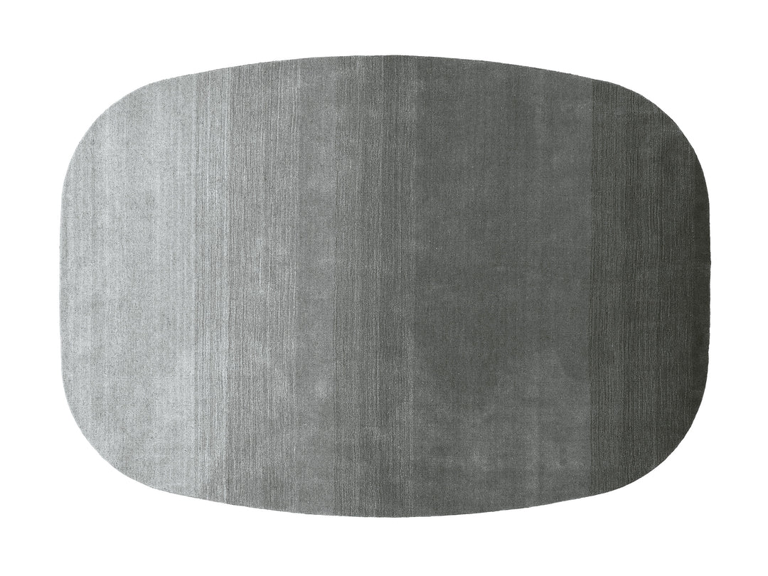 Ruckstuhl Teppich Wolle Balance 70041 schwarzgrau