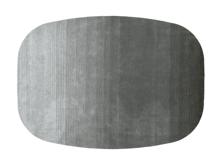 Ruckstuhl Teppich Wolle Balance 70041 schwarzgrau