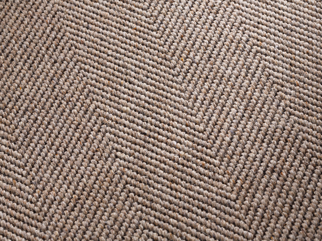 Ruckstuhl Teppich Wolle Herringbone Large 60367 beige Produktansicht Alternative