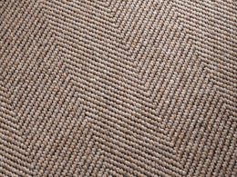 Ruckstuhl Teppich Wolle Herringbone Large 60367 beige Produktansicht Alternative