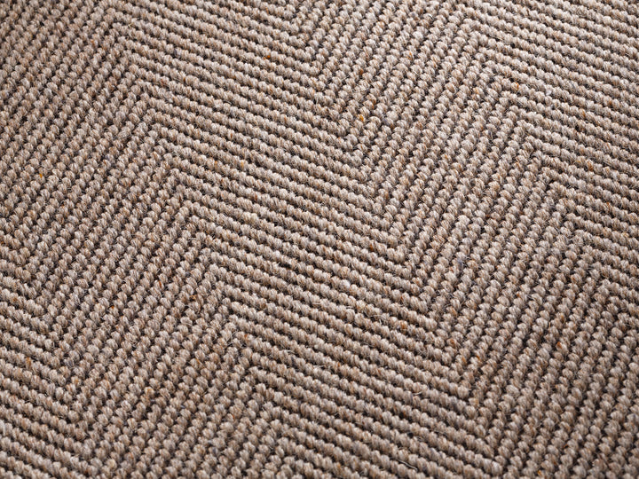 Ruckstuhl Teppich Wolle Herringbone Large 60367 beige Produktansicht Alternative