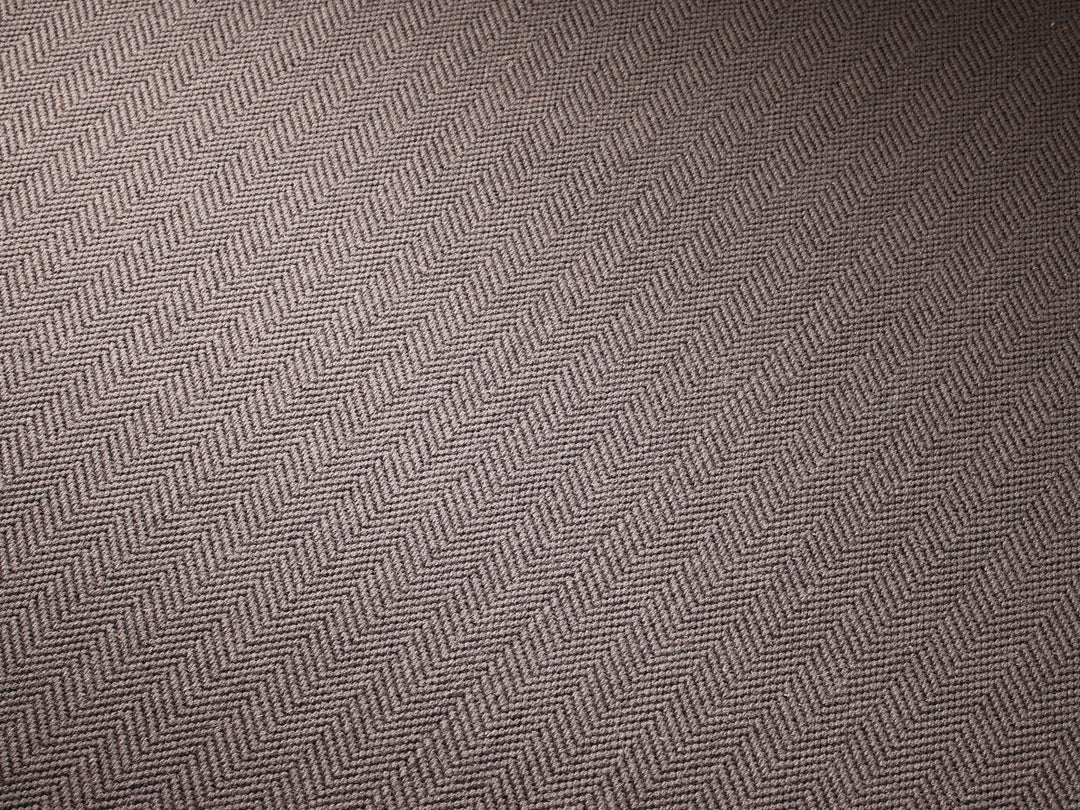 Ruckstuhl Teppich Wolle Herringbone Small 60361 grau Produktansicht heller
