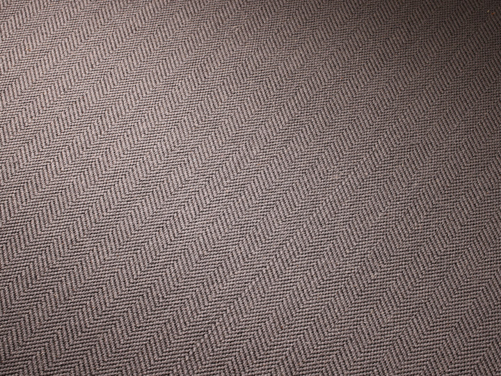 Ruckstuhl Teppich Wolle Herringbone Small 60361 grau Produktansicht heller